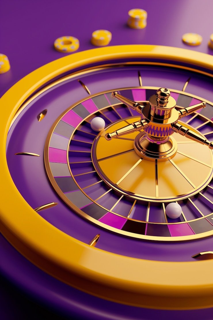 European roulette wheel with numbered pockets and live-feed display